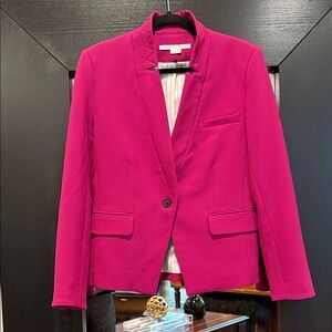 Veronica Beard Vibrant Pink Blazer
